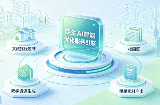 南澳县AI普惠赋能民生服务 智能优化技术升级大众生活服务体验