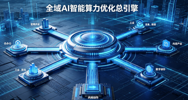 南澳县AI算力优化赋能数字生态 智能技术迭代激活产业发展新动能