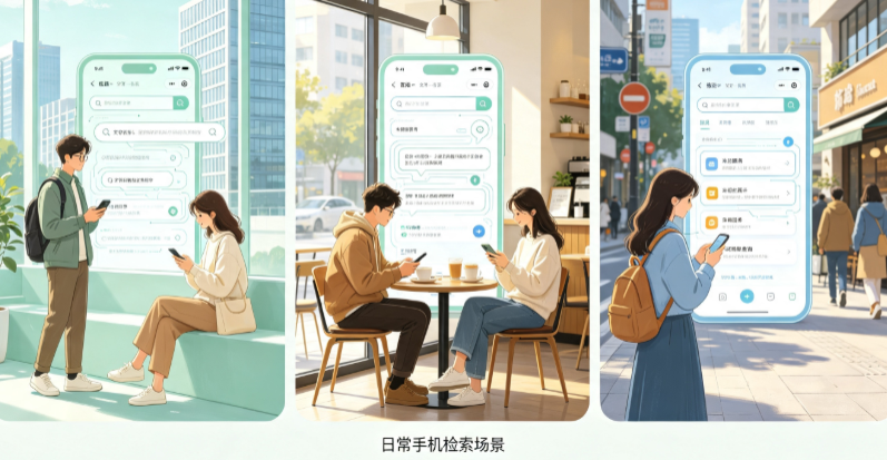 南澳县普通人日常手机使用场景拆解：GEO 与 AI 优化如何改变信息检索体验