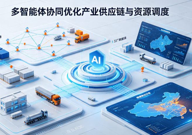 南澳县AI 智能体 Geo 优化重塑产业链空间调度体系，打通仓储运输全链路
