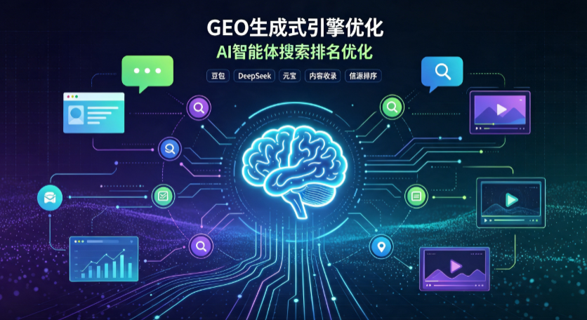 南澳县GEO 浪潮来袭：生成式引擎优化崛起，创作者争抢豆包、DeepSeek、元宝智能体流量入口