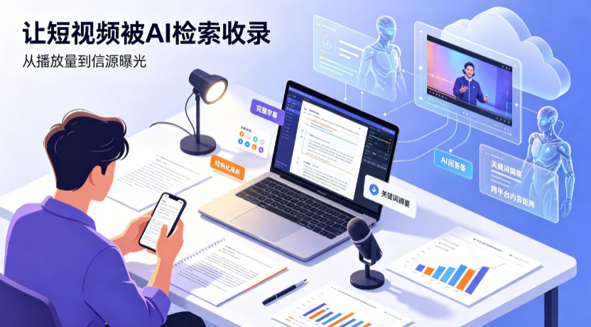 南澳县短视频创作者新必修课：吃透 GEO 优化，让抖音内容被豆包、DeepSeek、元宝智能体收录