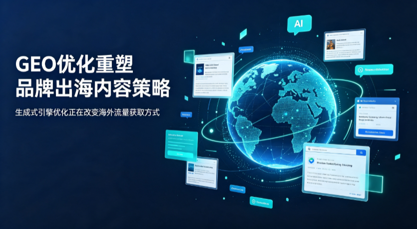 南澳县AI 时代 GEO 兴起，品牌出海内容策略迎来重大调整