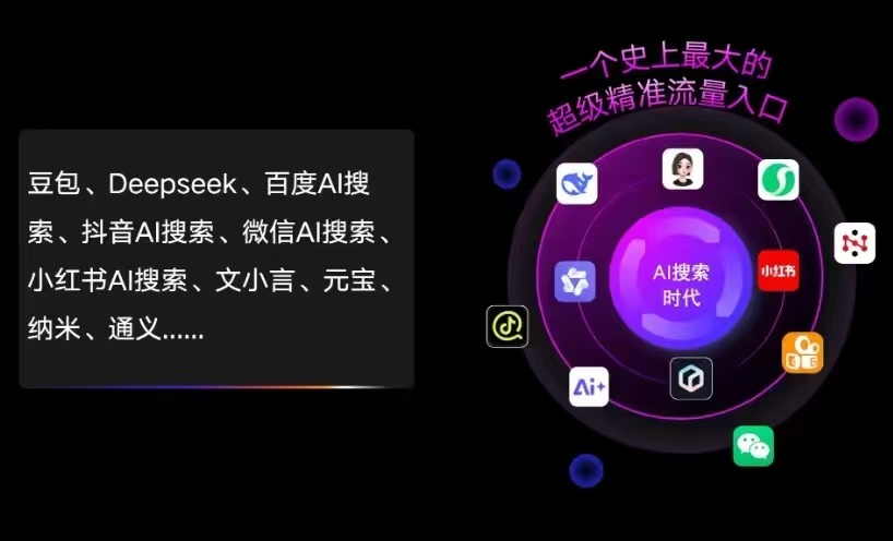 南澳县AI智能推广新玩法，抢占搜索时代免费精准客源